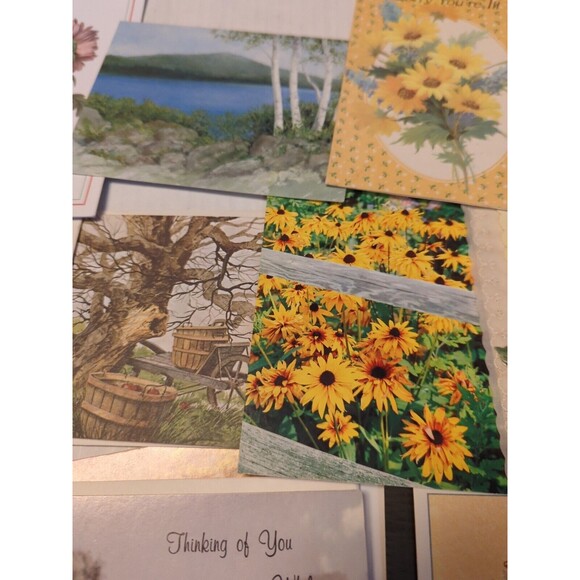 Vintage Greeting Card Lot Unused Envelopes 50 Cards Assorted Envelopes - Picture 7 of 14